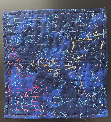 Nebula Mini Quilt - image3